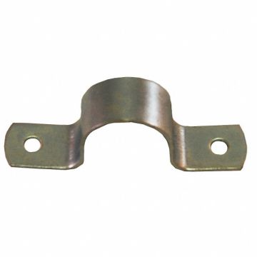 Two Hole Strap Steel 2 1/2 Pipe Size