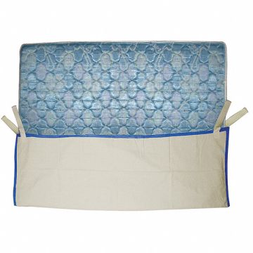 Cotton/Poly Quilted Furniture Cover