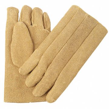 Heat Resistant Gloves ZetexPlus Tan PR