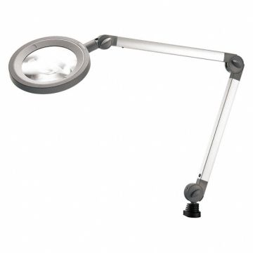 Round Magnifier Light Gray 3.5 Diopter
