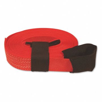 Tow Strap 3333 lb WLL 2 in W Red