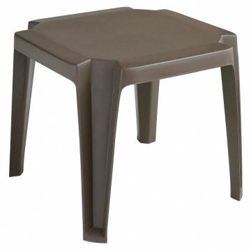 Side Table Low 17 In Bronze Mist