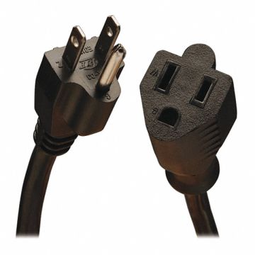 Power Cord HD 5-15P 5-15R 15A 14AWG 6ft