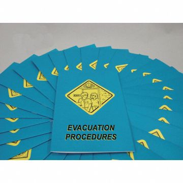 Book/Booklet EvacuationProcedure PK15