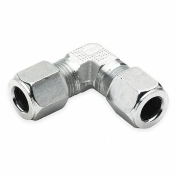 Union Elbow 316 SS CompxMale SAE 3/4In