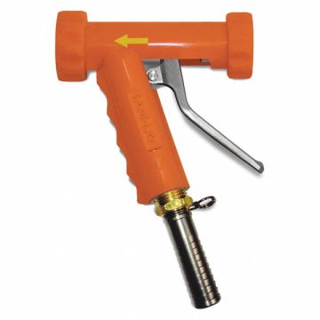 Spray Nozzle Safety Orange SS 6-1/4 L