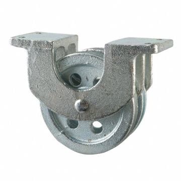 Double Pulley Block Sheave OD 2-1/2 In.