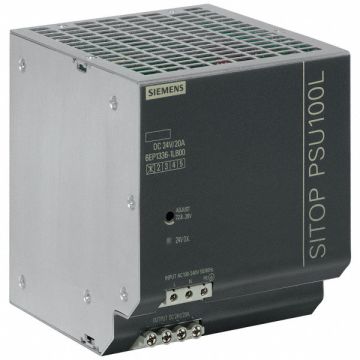 SITOP PSU100L 24 V/20 A Stabilized power