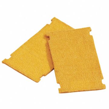 Cleaning Pads 3.5 in L 2 in W PK10