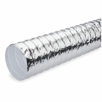 Noninsulated Flexible Duct 25 ft L
