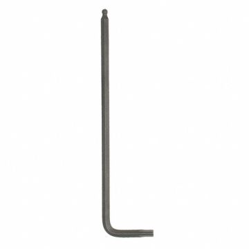 Torx Key L Shape Alloy Steel 3 1/4 in