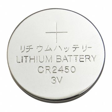 Coin Battery Lithium 3VDC 2450
