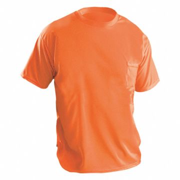 T-Shirt Hi-Vis Orange 30 in L 2XL