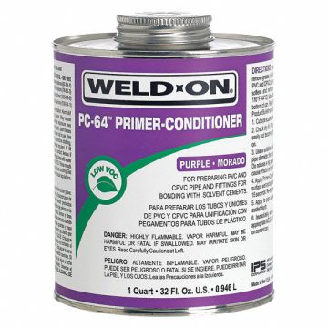 Primer Conditioner Purple 32 Oz PVC CPVC