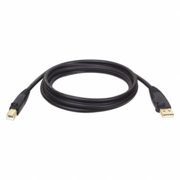USB 2.0 Cable Hi-Speed A/B M/M 10ft
