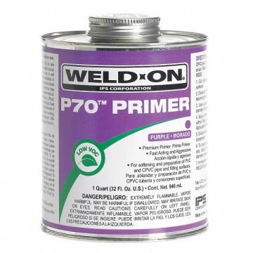 Primer Purple 32 Oz PVC and CPVC