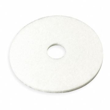 Buffing/Cleaning Pad 15 In White PK5