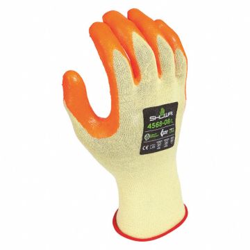 K2038 Glove A4 Orange/Yellow M Size