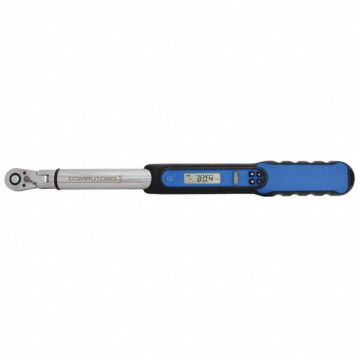 Electronic Torque Wrench 1/4 Dr. 15 L