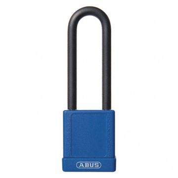 J0400 Lockout Padlock KA Blue 1-3/4 H