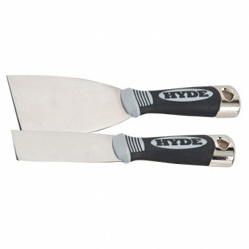 Putty Knife Set Flexible 1-1/2 3 W 2 Pc.