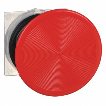 Non-Illum Push Button Operator 30mm Red