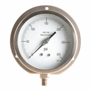 K4533 Pressure Gauge Process 4-1/2 In