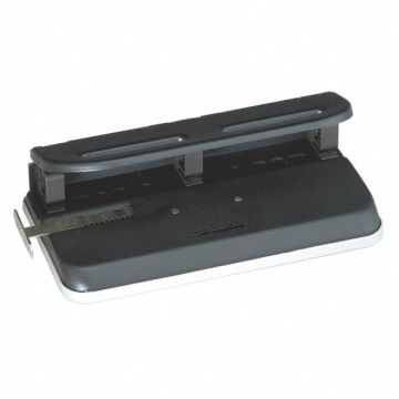 Easy Touch 3-7 Hole Punch 9/32 Black