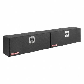 Super-Side Box 15.2 cu ft Black Hinged