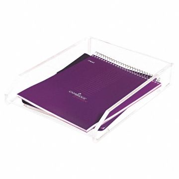 Letter Tray Clear Acrylic