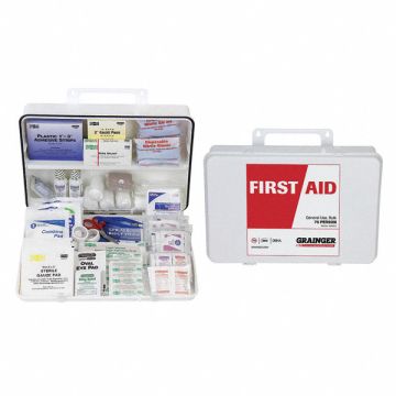 First Aid Kit Bulk White 397 Pcs 75 Ppl