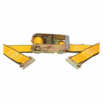 Tie Down Strap Ratchet Poly 12 ft.