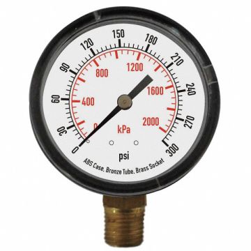 D1334 Pressure Gauge Test 1-1/2 In