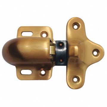 Automatic Door Holder/Stop Satin Bronze
