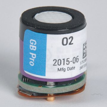 Replacement Sensor O2 Gas Badge Pro