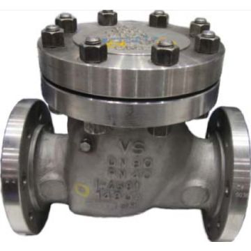 Valve, Check, Bolted Cover Swing, 3", 600#, Flanged LRF, RP, C5/F316/Stellited,