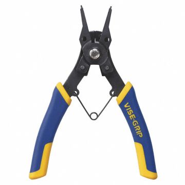 Snap Ring Pliers 6-1/2 Convertible