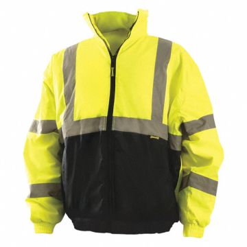 High Visibility Jacket Yellow XL