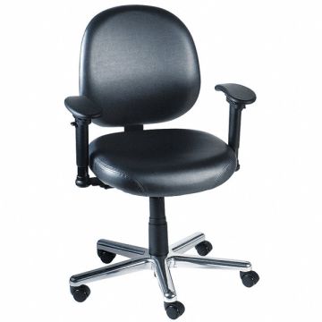G6683 Intensive 24/7 Chair Black 16-20 Seat Ht
