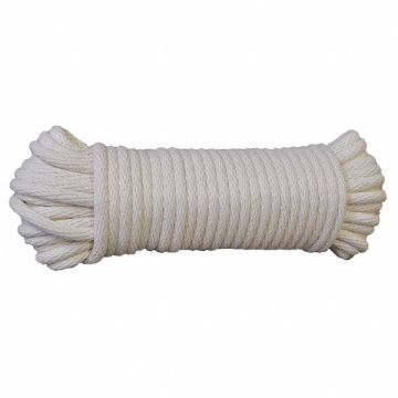 Weep Cord Cotton 1/2 in Dia 100ft L