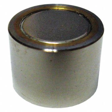 Shielded Magnet Neodymium 6lb Pull 3/8in