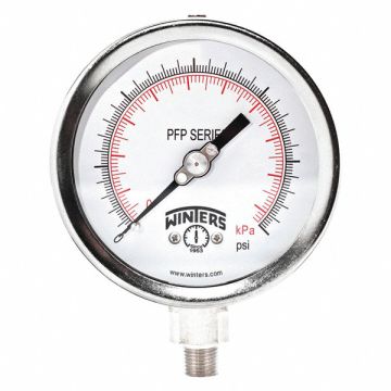 Gauge 6 Dial Size MNPT Connection