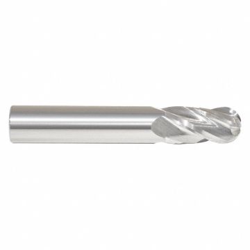 Ball End Mill Single End 7.00mm Carbide