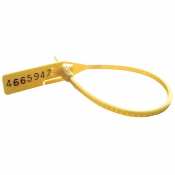 Cinch-up Locking Seal Yellow PK100