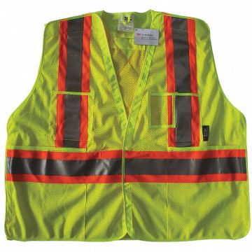 Safety Vest Yellow/Green 2XL/3XL