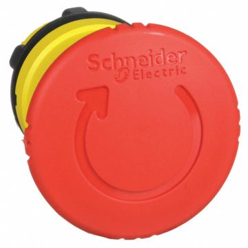 H6983 Non-Illum Push Button Operator 22mm Red