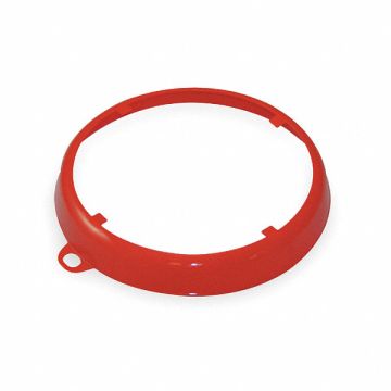 Color Coded Drum Ring Red