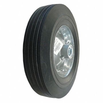 Flat-Free Solid Rubber Wheel 10 450 lb.