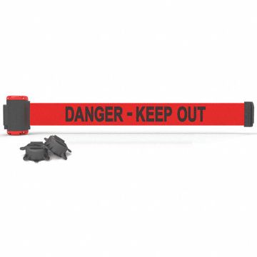 Magnetic Belt Barrier 7 ft Dngr Keep Out