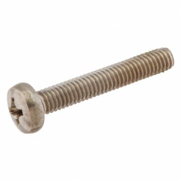 Screw Pan Phl M4 X 0.70 X 25 Nl SS